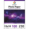 Фотопапір Galaxy 210 г/м2 глянець 13x18 см Білий 100 шт