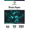 Фотопапір Galaxy A4 300 г/м2 матовий Білий 50 шт