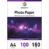 Фотопапір Galaxy A4 160 г/м2 глянець Білий 100 шт