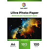 Фотопапір Galaxy A4 180г/м2 Ultra глянець Білий 100 шт
