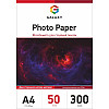 Фотопапір Galaxy A4 300 г/м2 Двосторонній матовий Білий 50 шт