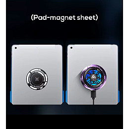 Охлаждение-вентилятор MEMO с RGB AI model Черный