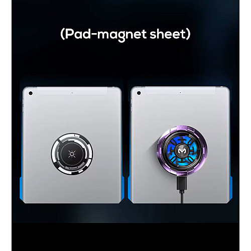 Охлаждение-вентилятор MEMO с RGB AI model Черный