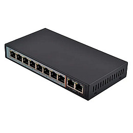 PoE-комутатор FoxGate S6008-E2-AI POE Watchdog 8 портів (278696)