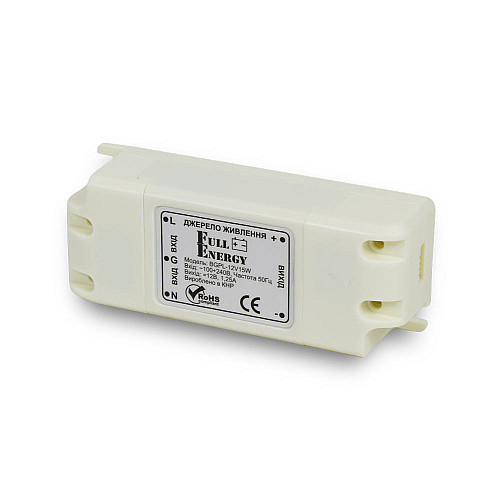 Блок питания Full Energy BGPL-12V15W (298255)