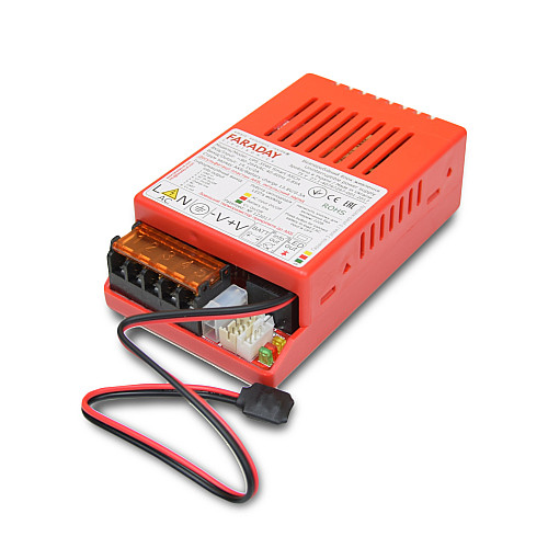 Бесперебійний блок живлення FARADAY Electronics UPS 35W Smart ASCH PL LFP LiFePO4 8 Ач (302357)