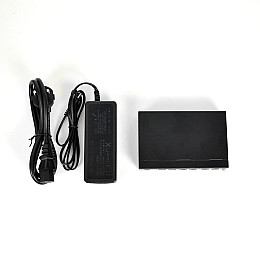 Коммутатор Atis PoE-1006-4P/250m/8L (302522)