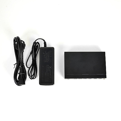 Коммутатор Atis PoE-1006-4P/250m/8L (302522)