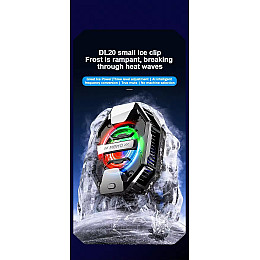 Охлаждение-вентилятор MEMO DL20 Черный 487638689