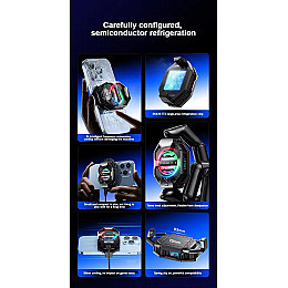 Охлаждение-вентилятор MEMO DL20 Черный 487638689