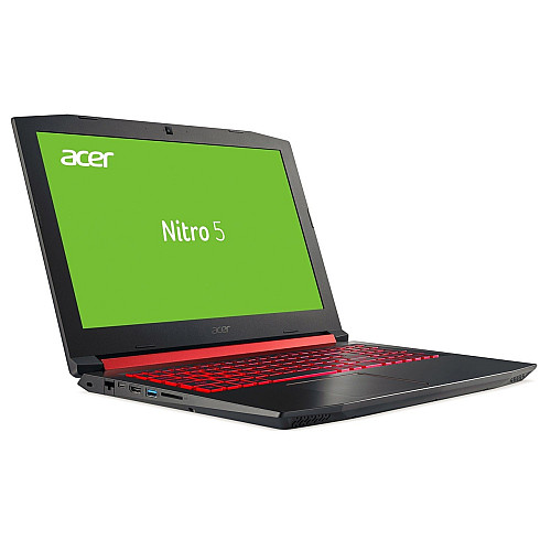 Ноутбук Acer Nitro 5 AN515-51 16 ГБ RAM/250 ГБ SSD/1000 ГБ HDD Відновлений (2477197325)