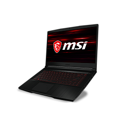 Ноутбук MSI GF63 Thin Intel Core i5 16 ГБ 1000 ГБ GTX 1650 4 ГБ А- Відновлений (2477197337)