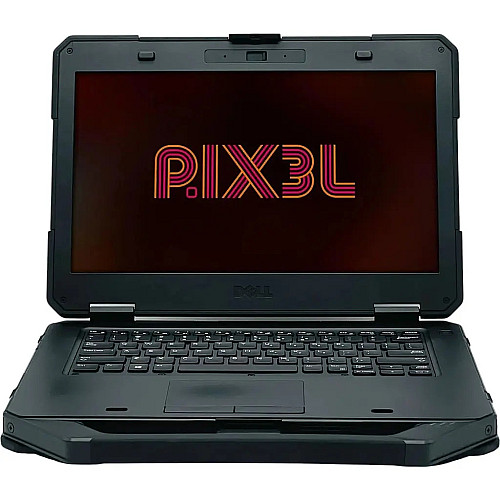 Захищений ноутбук Dell Latitude 5414 Rugged 16 GB DDR4/512 GB SSD/HD Graphics 520/HDMI/4G LTE