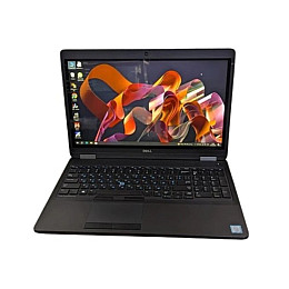 Ноутбук Dell Precision 3510 16 ГБ 1000 ГБ A Відновлений