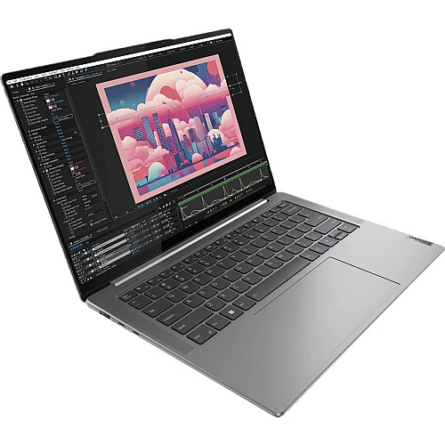 Ноутбук Lenovo Yoga Pro 7 14AHP9 Ryzen 7 8845HS/5.1 ГГц/RTX 3050/6 ГБ/16/1000 ГБ