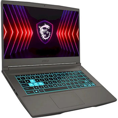 Ноутбук MSI Thin 15 Core i5-12450HX/4.4 ГГц/RTX 3050/4 ГБ/16/512 ГБ