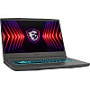 Ноутбук MSI Thin 15 B12UC Core i7-12650H/4.7 ГГц/RTX 3050/4 ГБ/16/512 ГБ