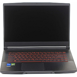 Ноутбук MSI GF63 Thin 12UC Core i5-12450H/4.4 ГГц/RTX 3050/4 ГБ/8/512 ГБ