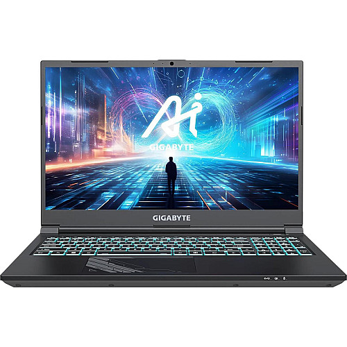 Ноутбук Gigabyte G5 KF 2024 Core i5-13500H/4.7 ГГц/RTX 4060/8 ГБ 16/512 ГБ Відновлений (2477198700)
