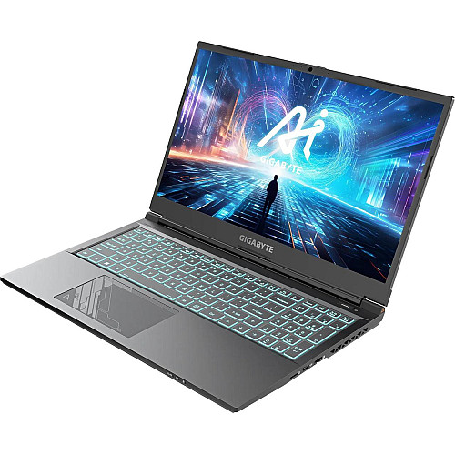 Ноутбук Gigabyte G5 KF 2024 Core i5-13500H/4.7 ГГц/RTX 4060/8 ГБ 16/512 ГБ Відновлений (2477198700)