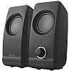 Колонки для пк Trust Remo 2.0 USB/AUX Черный