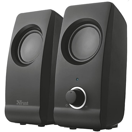 Колонки для пк Trust Remo 2.0 USB/AUX Черный