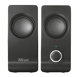 Колонки для пк Trust Remo 2.0 USB/AUX Черный