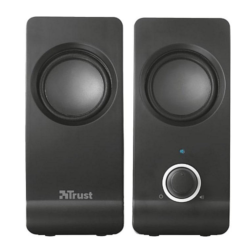 Колонки для пк Trust Remo 2.0 USB/AUX Черный
