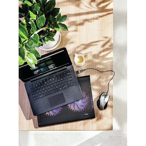 Підставка під ноутбук з охолодженням Trust Azul 20104 17.3 Black