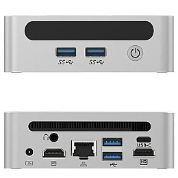 Мини-ПК GenMachine Ren 4000 Ryzen 3 4300U 8GB/256GB Win 11 Серый (2122)