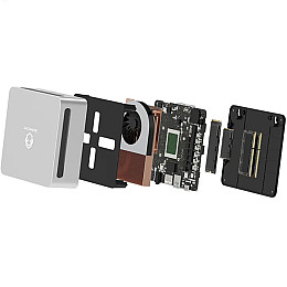 Мини-ПК GenMachine Ren 4000 Ryzen 3 4300U 8GB/256GB Win 11 Серый (2122)