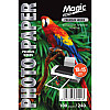 Фотопапір Magic Premium 10х15 см полотно RC 240 г/м² Білий 100 шт (10996)