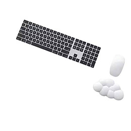 Подставка под запястье для мышки Joy 43х11 см Белый