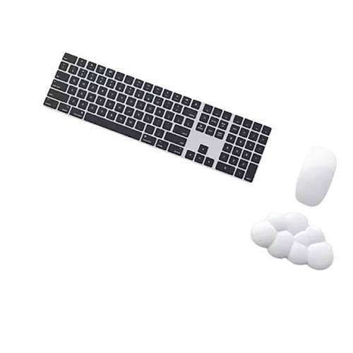 Подставка под запястье для мышки Joy 43х11 см Белый