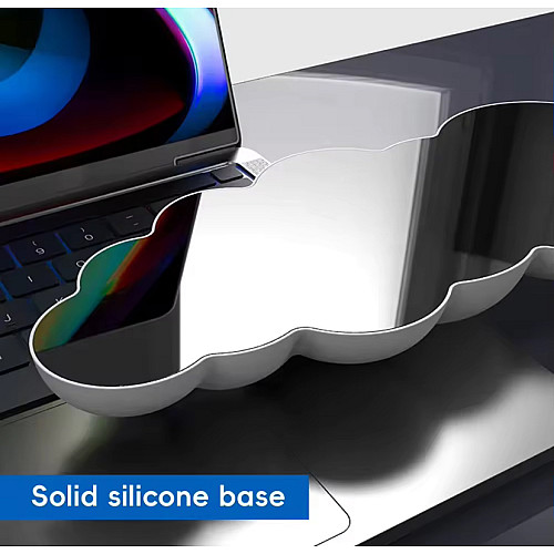 Подставка под запястье для мышки Joy 43х11 см Белый