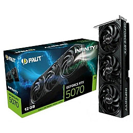 Відеокарта Palit GeForce RTX 5070 Infinity 3 12GB (2814208150)