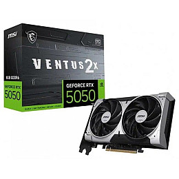 Видеокарта MSI GeForce RTX 5050 Ventus 2X OC 8GB (2814217102)