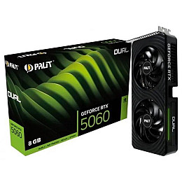 Відеокарта Palit GeForce RTX 5060 Dual 8GB (2814219117)