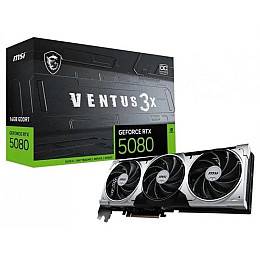 Видеокарта MSI GeForce RTX 5080 16G Ventus 3X OC Plus (2814238857)