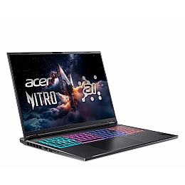Ноутбук Acer Nitro 18 AI AN18-61 Ryzen AI 9 365/18" 16GB/1TB/Без ОС/RTX 5070