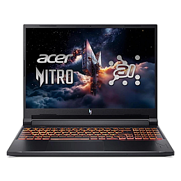 Ноутбук Acer Nitro V 16 Ryzen 7 260/16" 2560x1600 WQXGA/16GB/1TB/No OS/RTX 5070