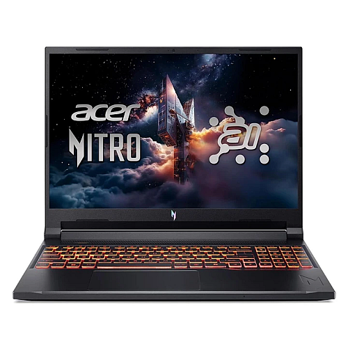 Ноутбук Acer Nitro V 16 Ryzen 7 260/16" 2560x1600 WQXGA/16GB/1TB/No OS/RTX 5070