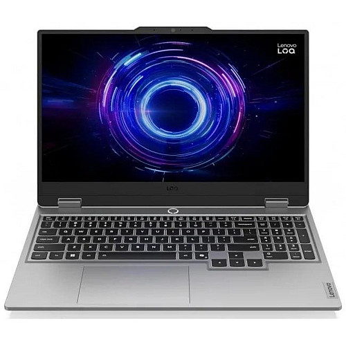 Ноутбук Lenovo LOQ 15 Core i5-13450HX/15.6"-144Hz/16GB/512GB/no Os/RTX5050 TGP 100W
