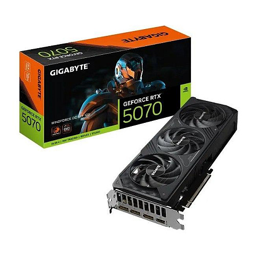 Відеокарта Gigabyte GeForce RTX 5070 Windforce OC SFF 12GB (2816366942)