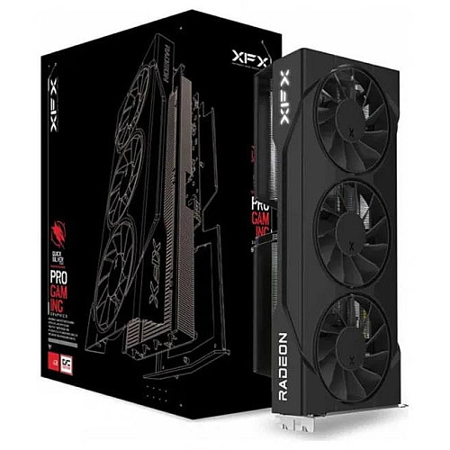 Відеокарта XFX Radeon RX 9060 XT Swift Triple Fan 16GB OC (2817055670)