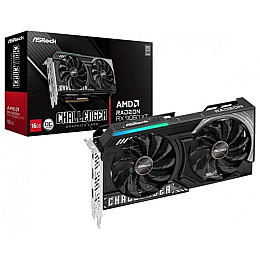Видеокарта ASRock Radeon RX 9060 XT Challenger 16GB OC (2817056861)