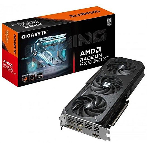 Відеокарта Gigabyte Radeon RX 9060 XT Gaming 16GB OC (2817075701)