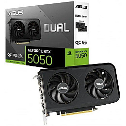 Видеокарта Asus GeForce RTX 5050 Dual OC 8GB (2817084238)