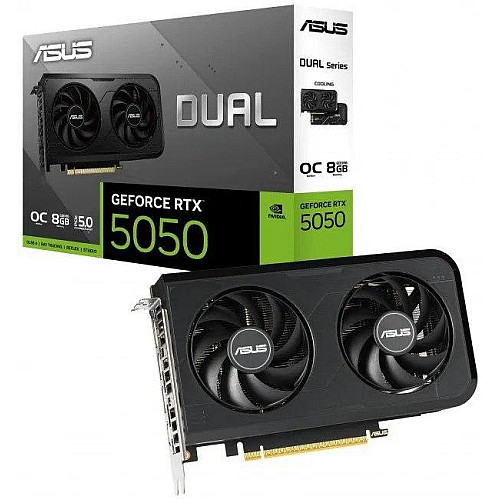 Видеокарта Asus GeForce RTX 5050 Dual OC 8GB (2817084238)