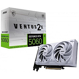 Видеокарта MSI GeForce RTX 5060 8GB Ventus 2X OC White (2817101740)